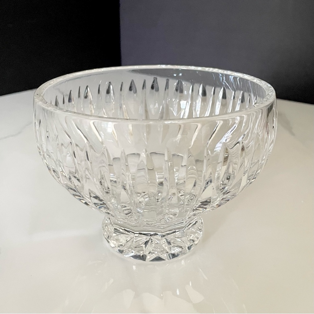 Sheridan Footed Bowl - Marquis by Waterford Crystal